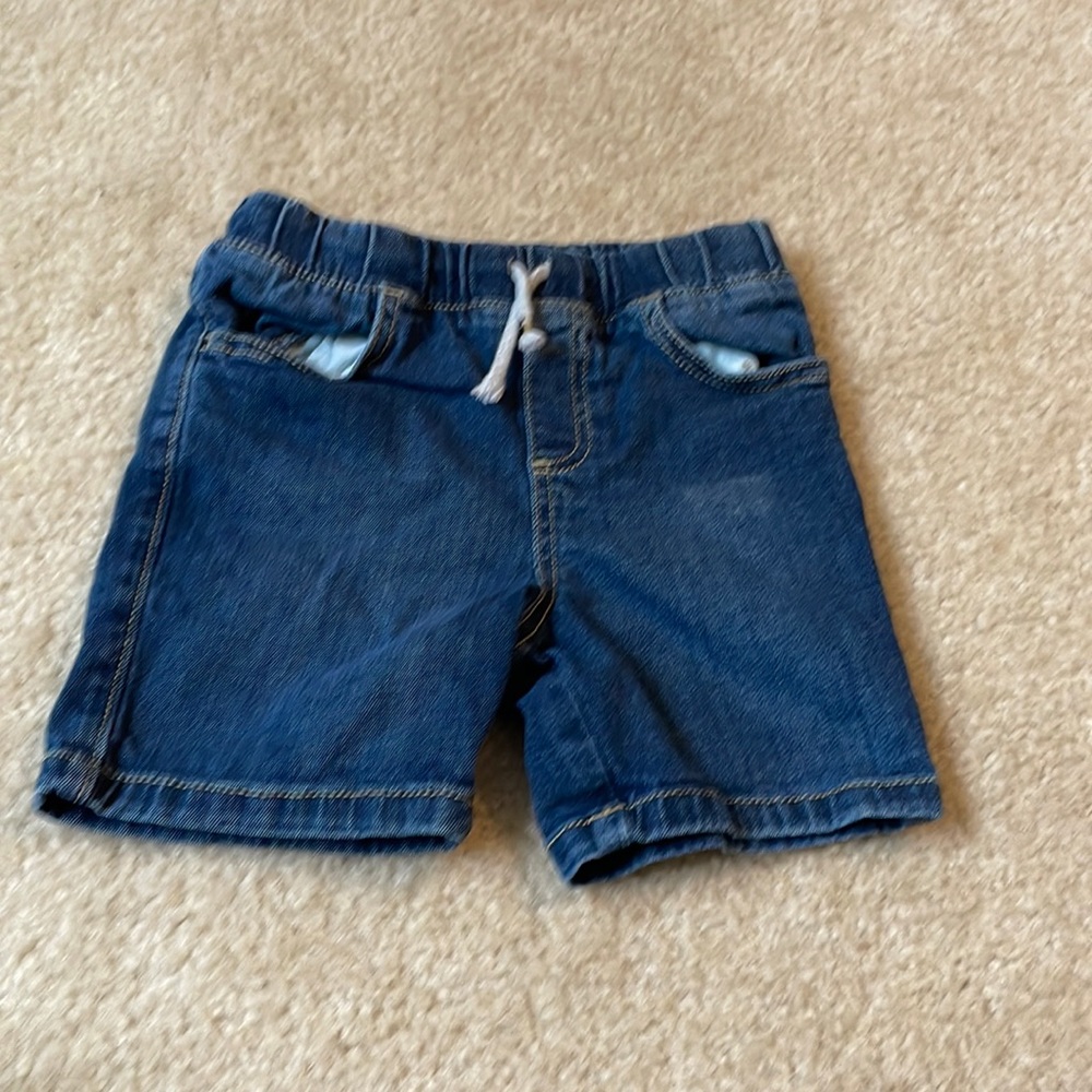 boys denim shorts 4t toddler